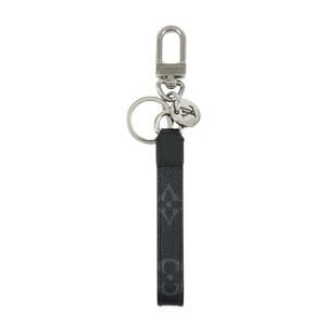 Louis Vuitton Monogram Eclipse Porte Cles Dragonne